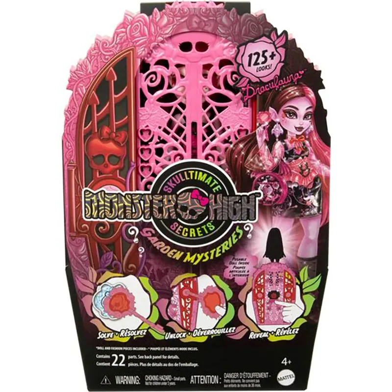 Skulltimate Secrets-pop de Monster High – photo du produit 2 sur 5