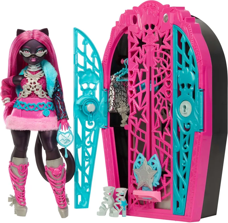 Skulltimate Secrets - Pop by Monster High in Catty Noir – product photo