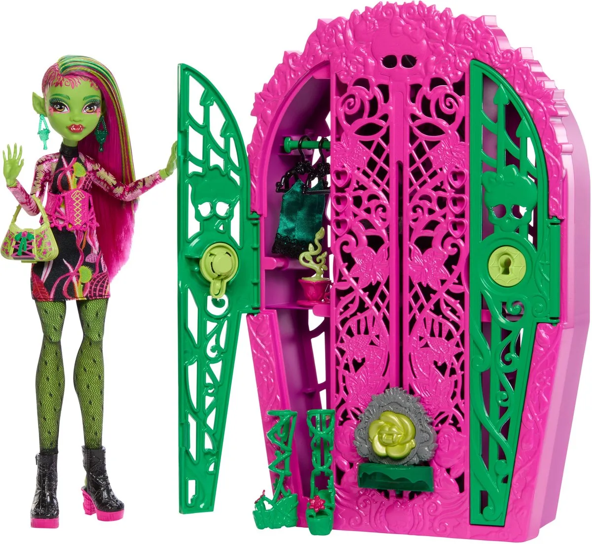 Skulltimate Secrets - Venus by Monster High in McFlytrap Modepop – product photo