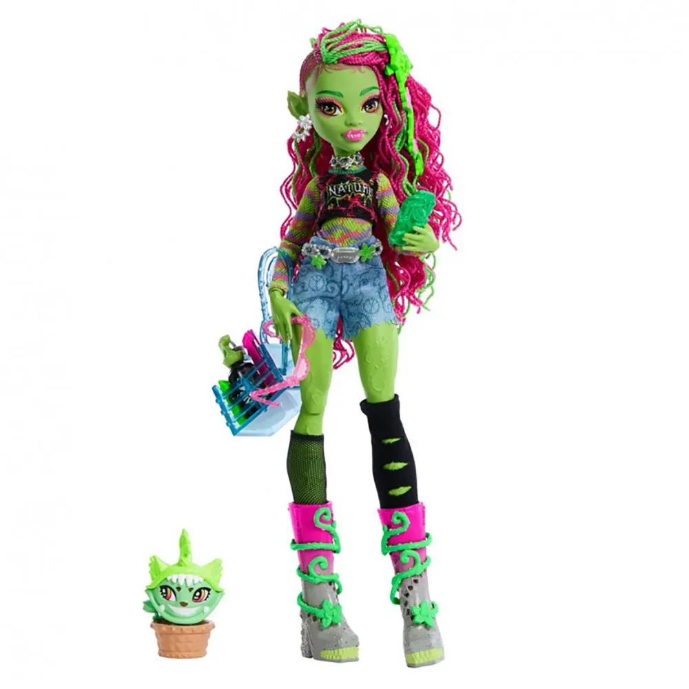 Venus Mcflytrap-puppe von Monster High – Produktfoto