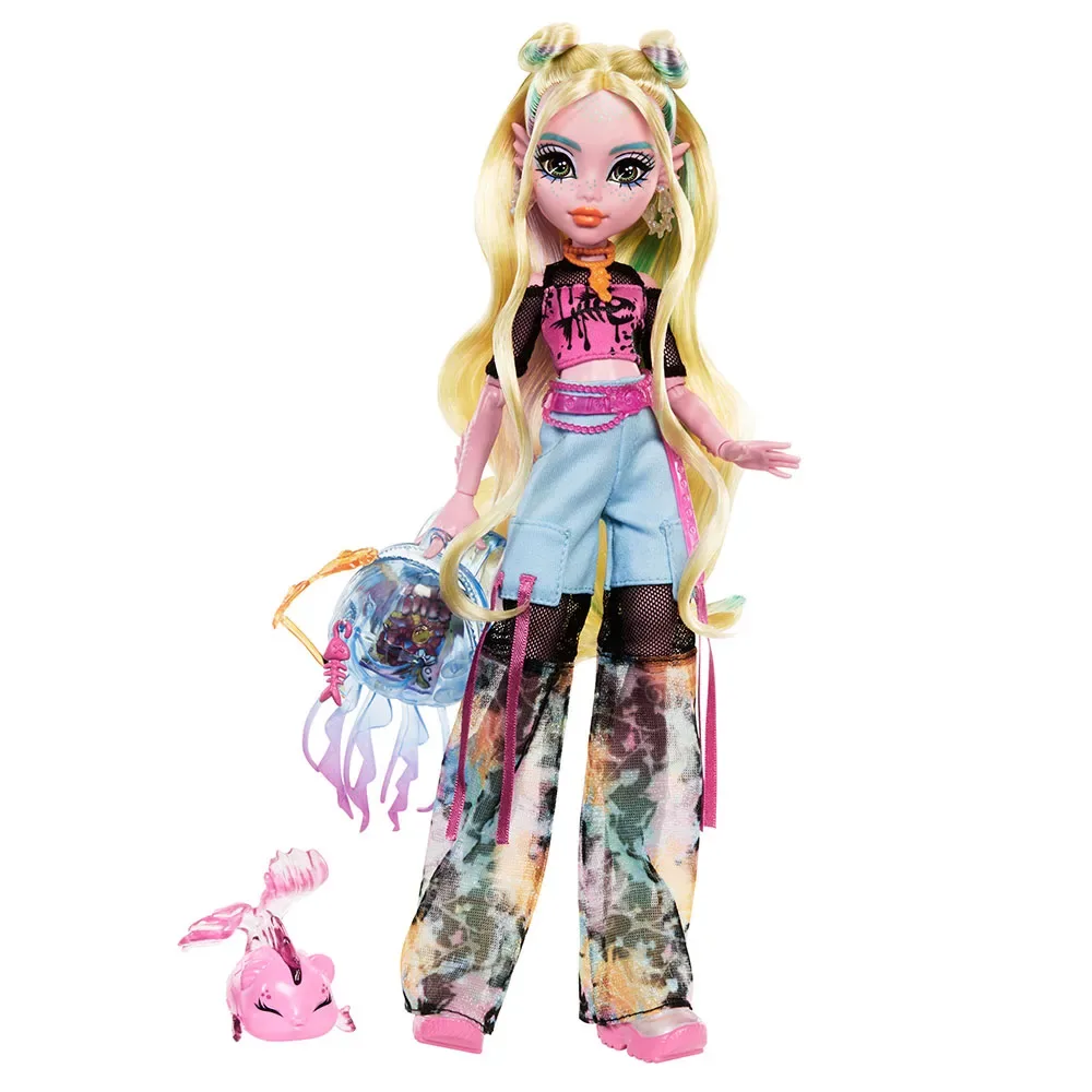 Vernieuwde Lagoona Blue-pop van Monster High – productfoto