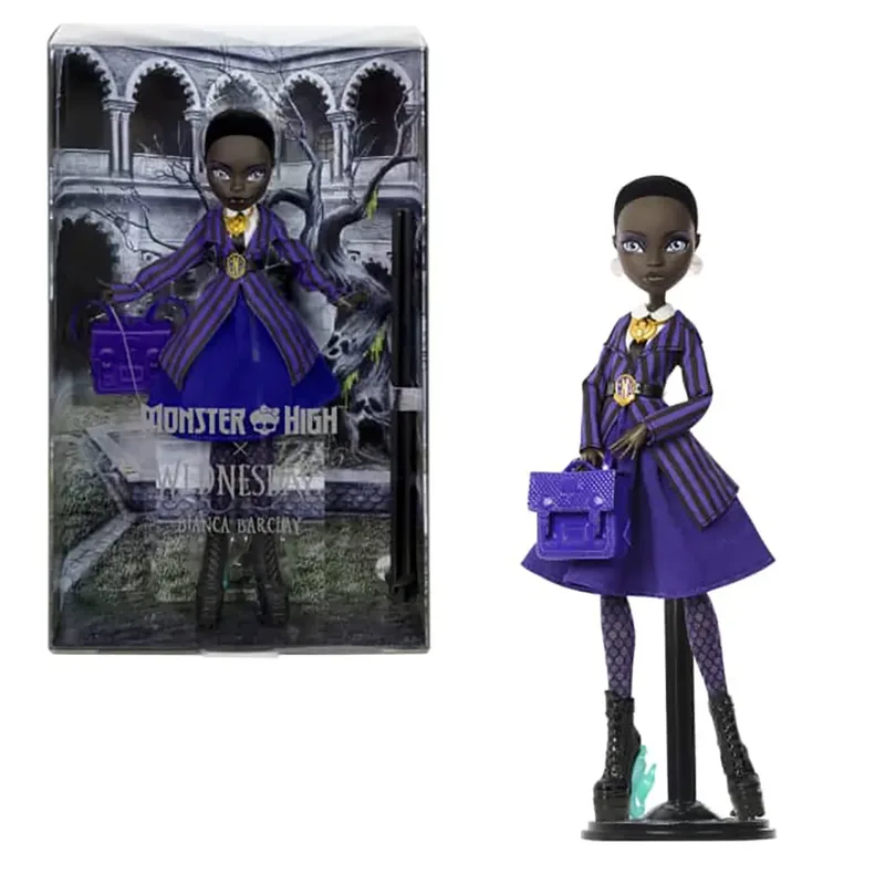 Wednesday - Modepop van Monster High in Bianca Barclay – productfoto 2 van 5