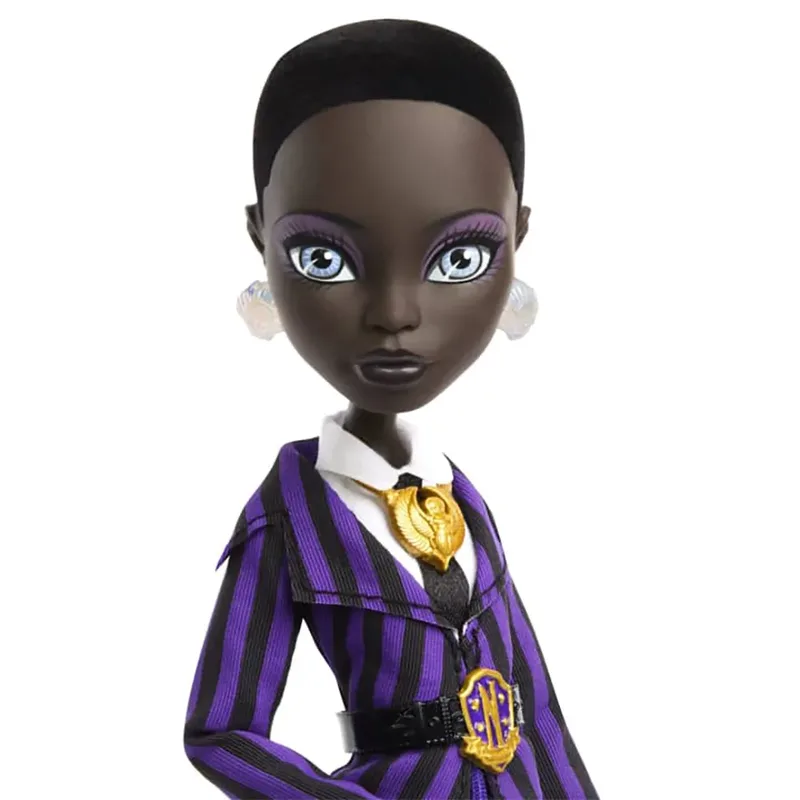 Wednesday - Modepop van Monster High in Bianca Barclay – productfoto 4 van 5