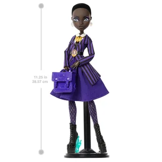 Wednesday - Modepop van Monster High in Bianca Barclay – productfoto 3 van 5