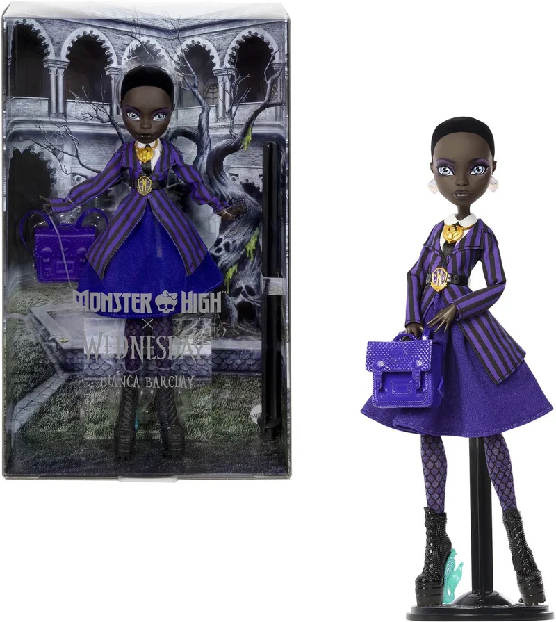 Wednesday - Modepop från Monster High i Bianca Barclay – produktbild