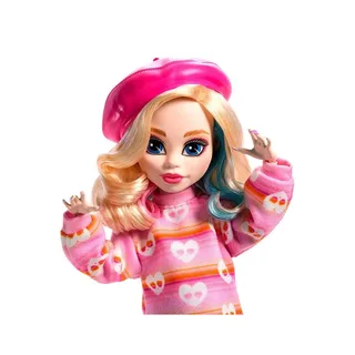 Wednesday - Modepop van Monster High in Enid Sinclair – productfoto 3 van 4