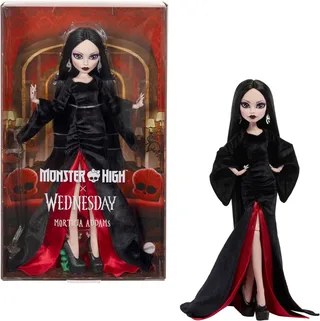 Wednesday verzamelpop by Monster High in Morticia Addams – product photo 1 of 6