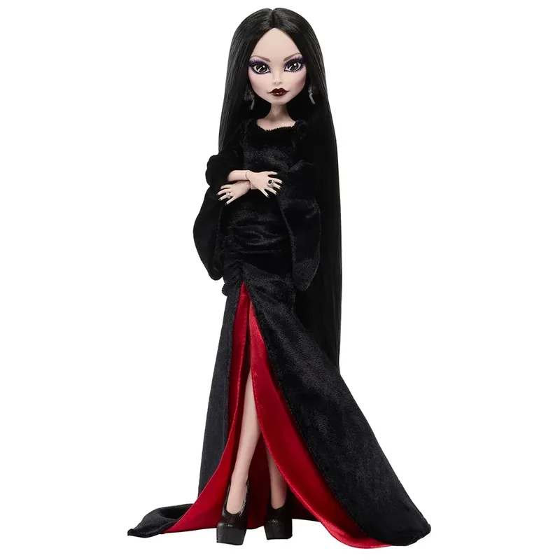 Wednesday verzamelpop by Monster High in Morticia Addams – product photo 2 of 6