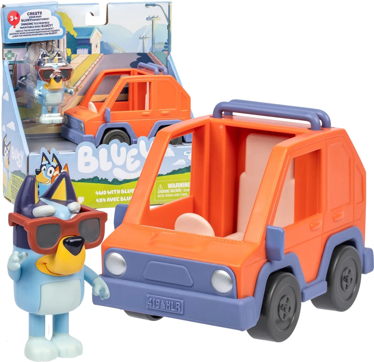 Bluey Figur von Moose Toys in Mehrfarbig – Produktfoto