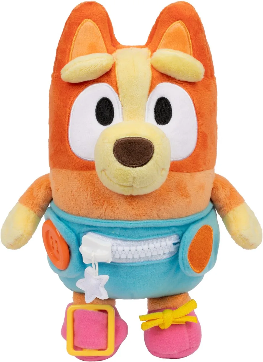 Bluey Dress Play Bingo von Moose Toys in Mehrfarbig – Produktfoto