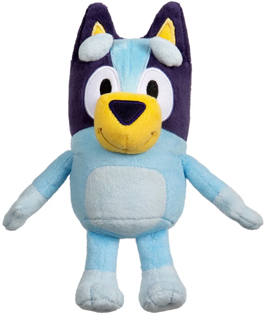 Bluey Plush 20cm von Moose Toys in Blau – Produktfoto