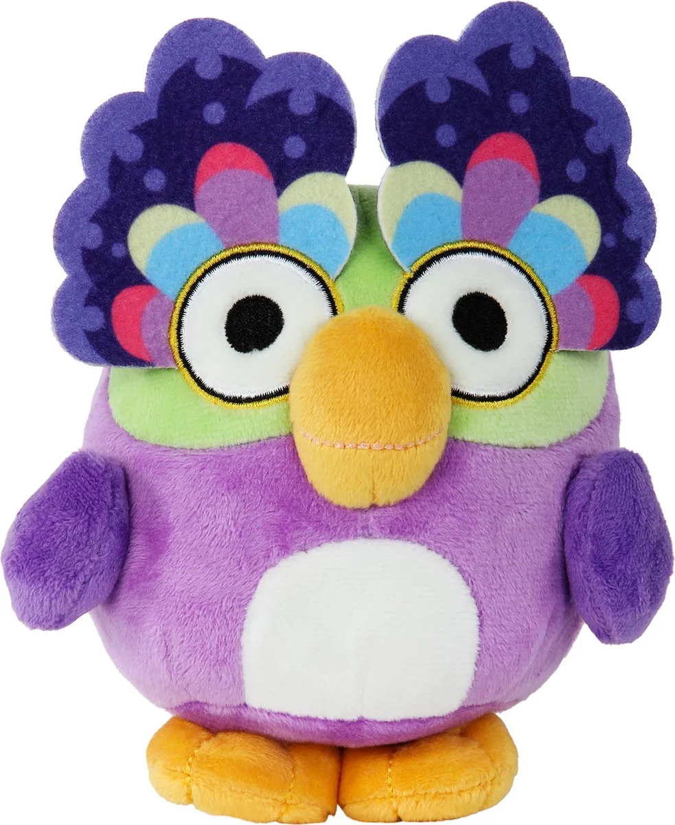Bluey Cuddle Plush - Chattermax von Moose Toys in Lila – Produktfoto