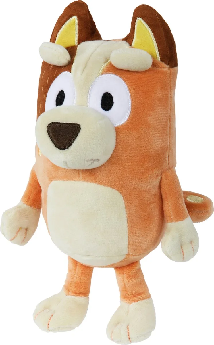 Bluey Plush Mom Chilli von Moose Toys in Braun – Produktfoto