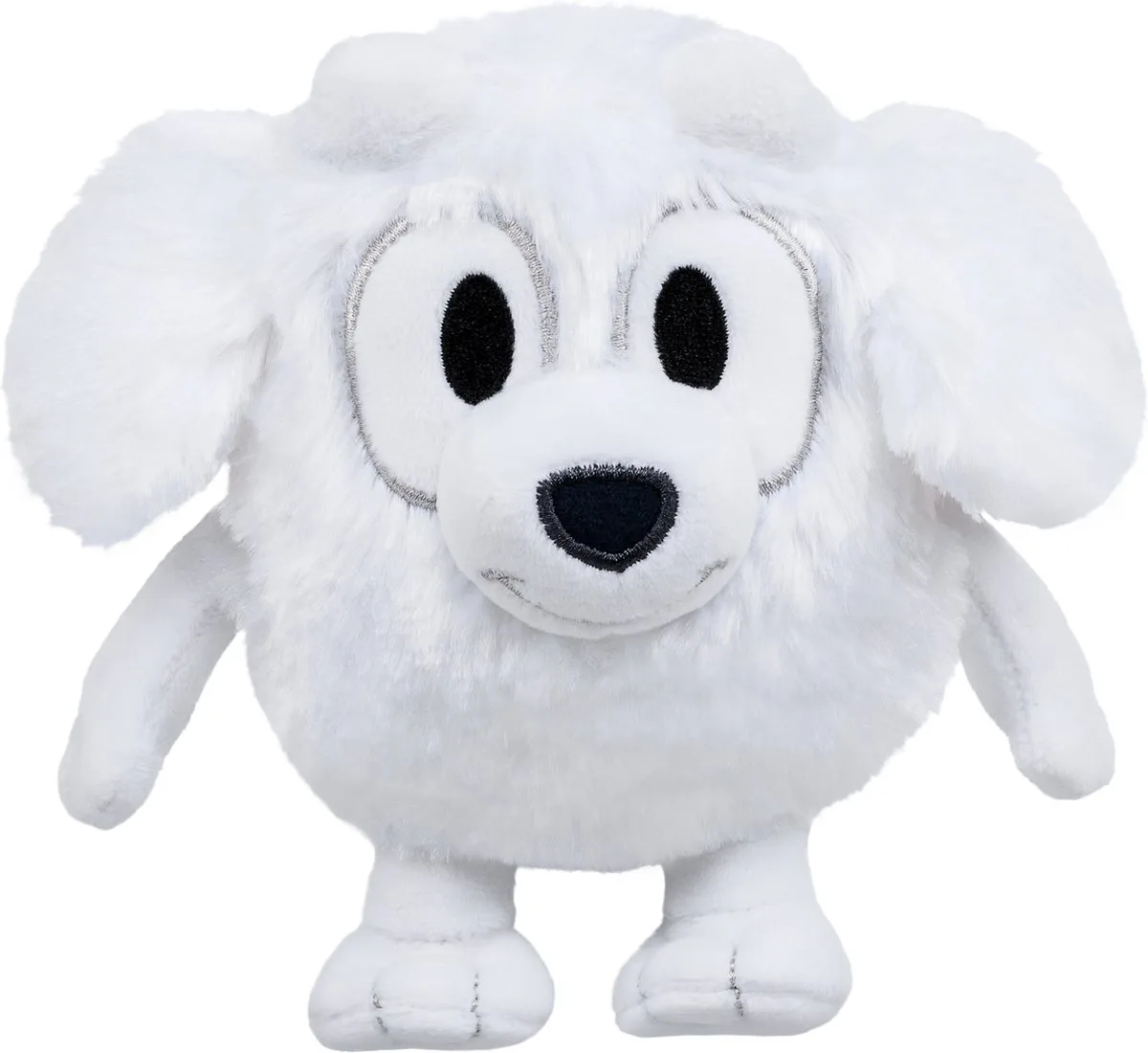 Bluey - Lila 15cm von Moose Toys in Weiß – Produktfoto
