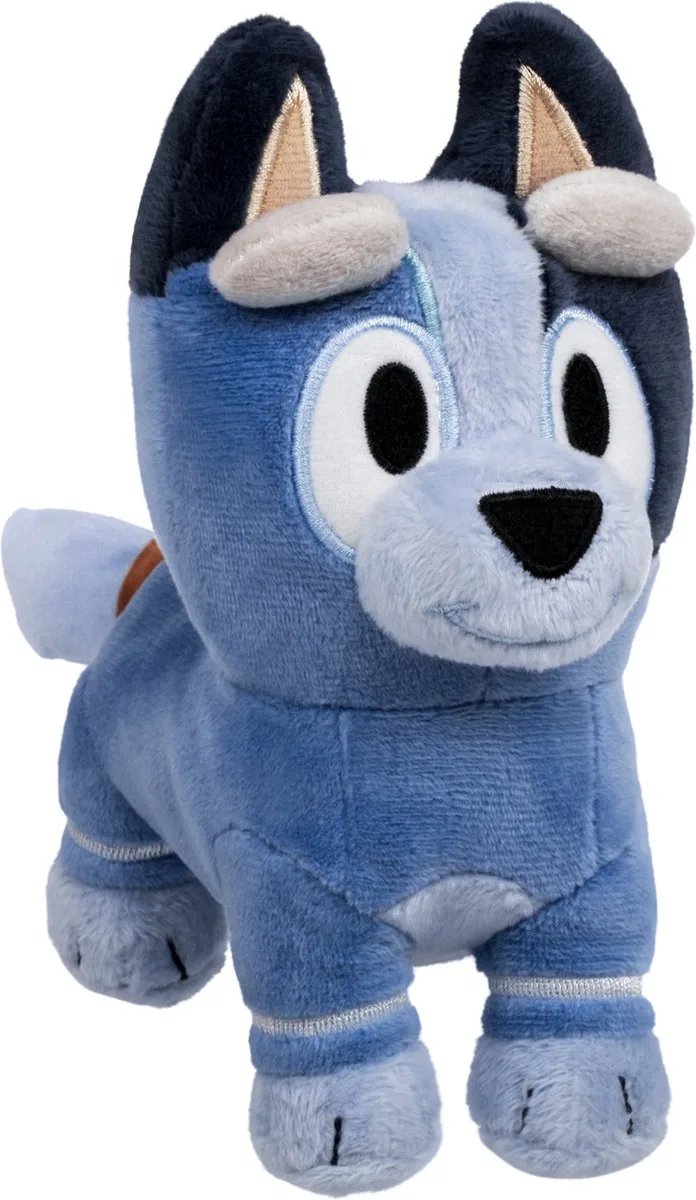 Bluey - Socks 15cm von Moose Toys in Blau – Produktfoto