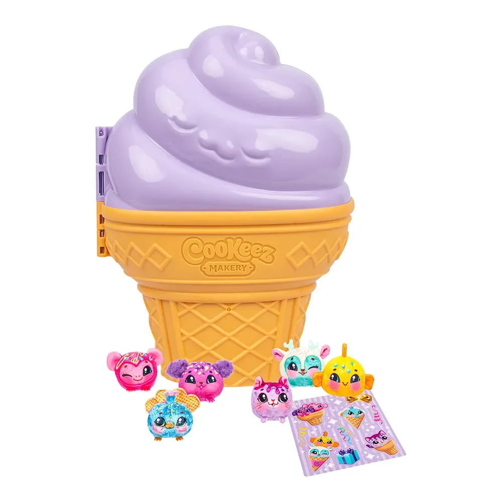 Cookeez Makery Yum Yumz Teddybeerpakket de Moose Toys – photo du produit