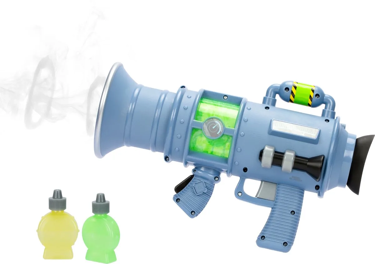 Despicable Me 4 - Ultimate Fart Blaster - met licht, geluid en geur fra Moose Toys i Blå – produktbillede