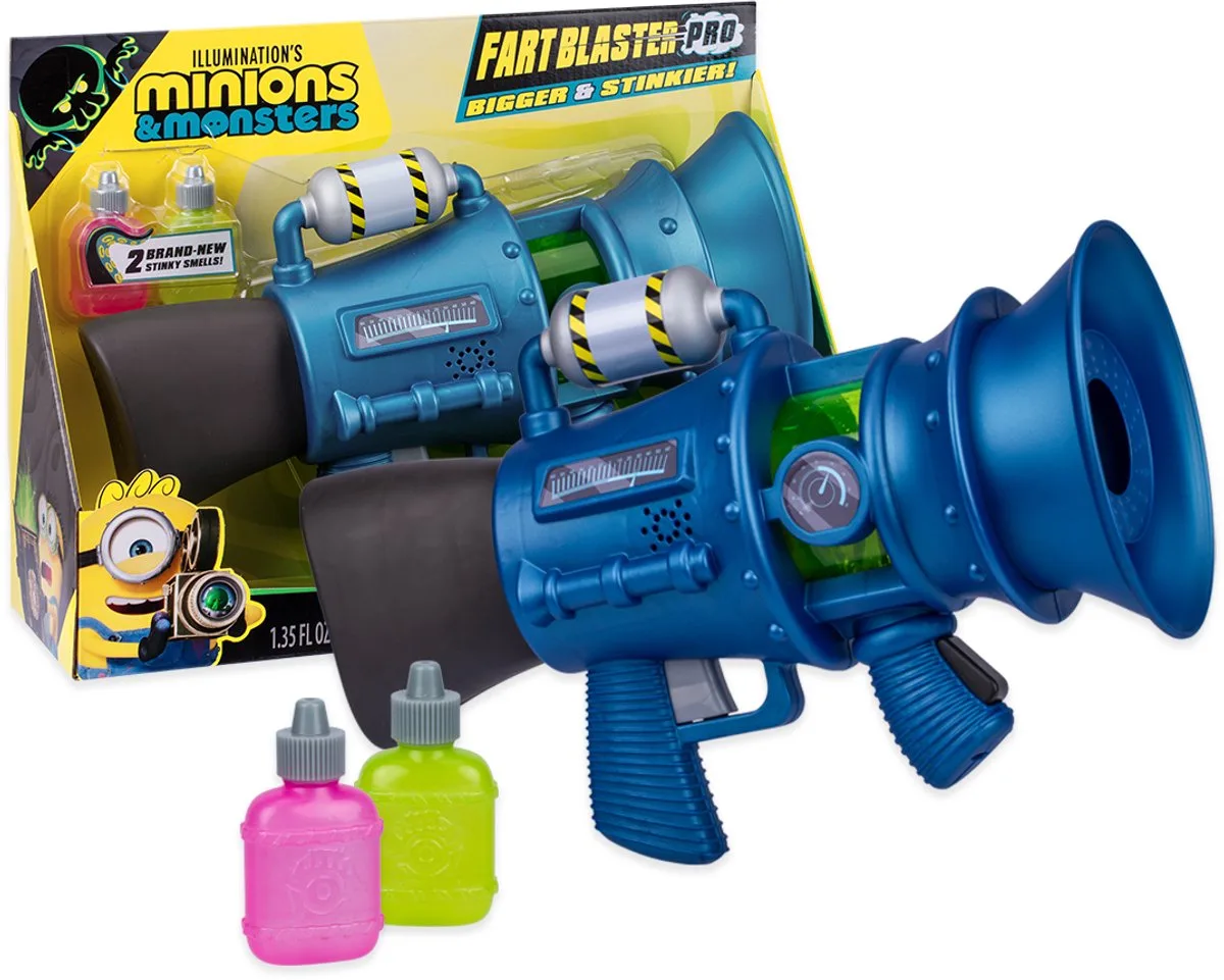 Moose Figure Minions 3 Supreme Fart Blaster de Moose Toys en Multicolore – photo du produit
