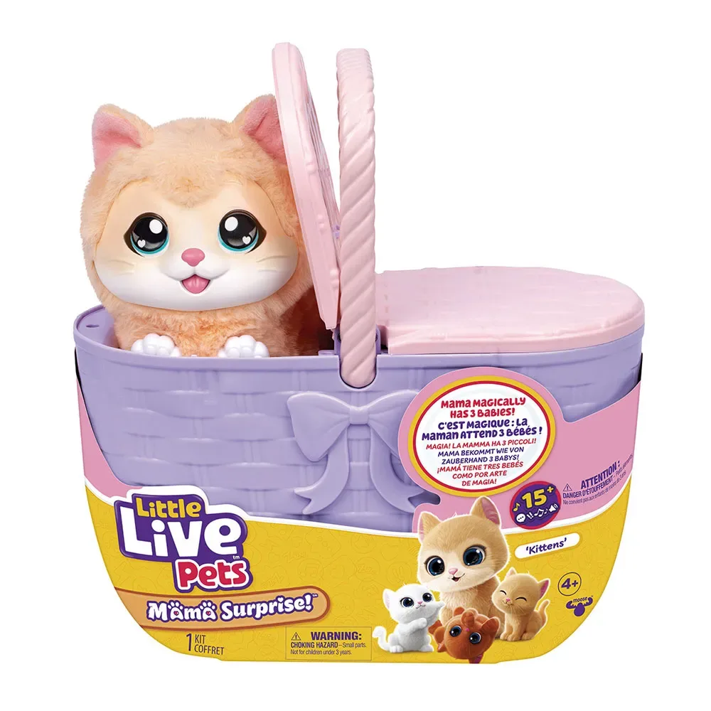 Moose Little Live Pets Mama Surprise Kitty von Moose Toys – Produktfoto
