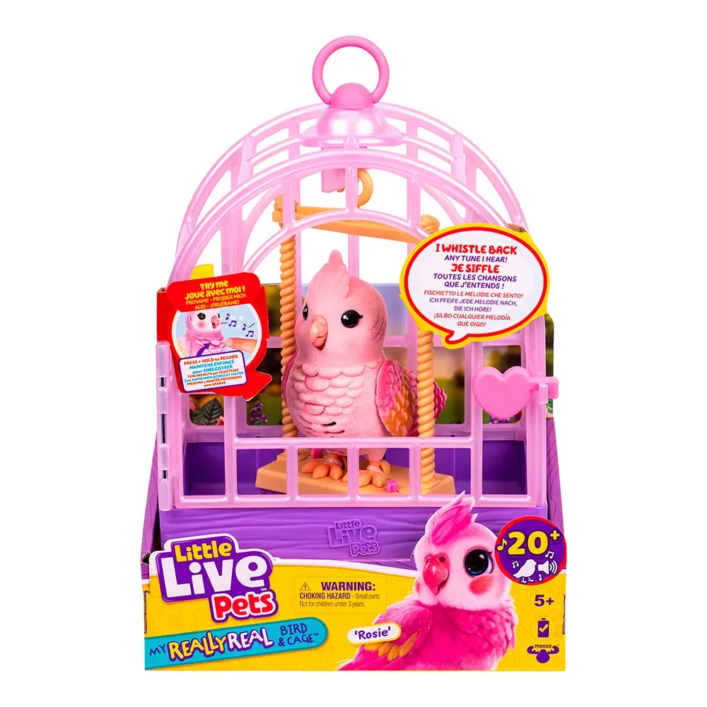 Moose Sprechender Vogel Little Live Pets von Moose Toys – Produktfoto