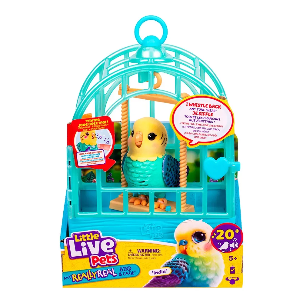 Moose Sprechender Vogel Little Live Pets von Moose Toys – Produktfoto