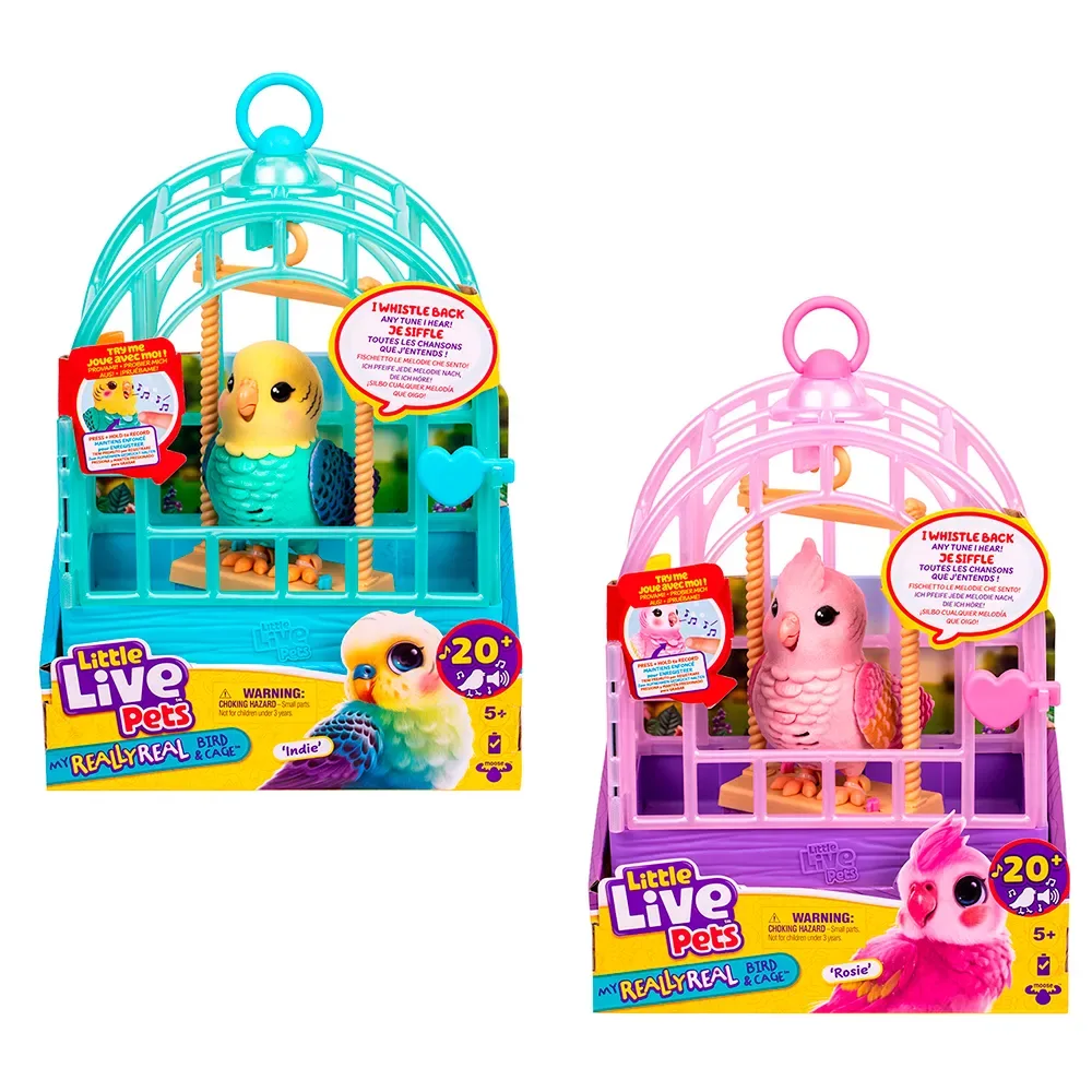 Moose Sprechende Vögel Little Live Pets von Moose Toys – Produktfoto