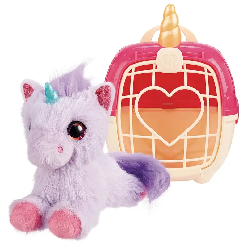 Scruff a Luvs - Unicorn Mystery Knuffel in Draagmand by Moose Toys in Multicolour – product photo 5 of 6