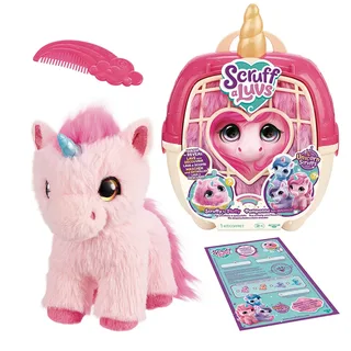 Scruff a Luvs - Unicorn Mystery Knuffel in Draagmand by Moose Toys in Multicolour – product photo 2 of 6