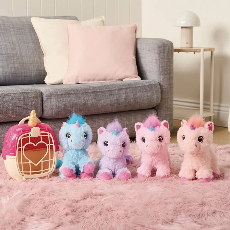 Scruff a Luvs - Unicorn Mystery Knuffel in Draagmand by Moose Toys in Multicolour – product photo 6 of 6