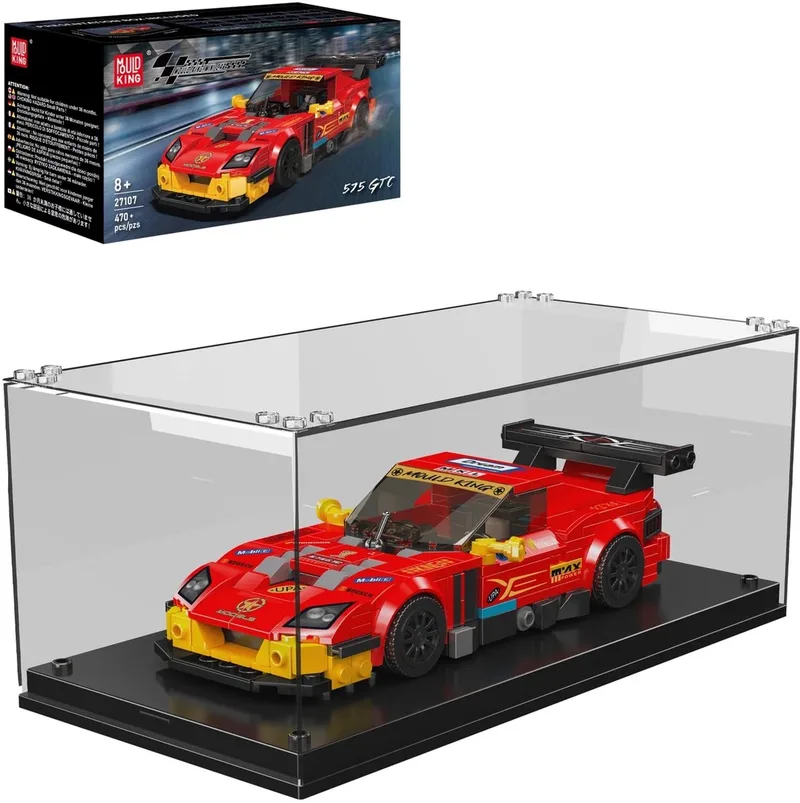 575GTC + Showcase från Mould King i Rouge – produktbild