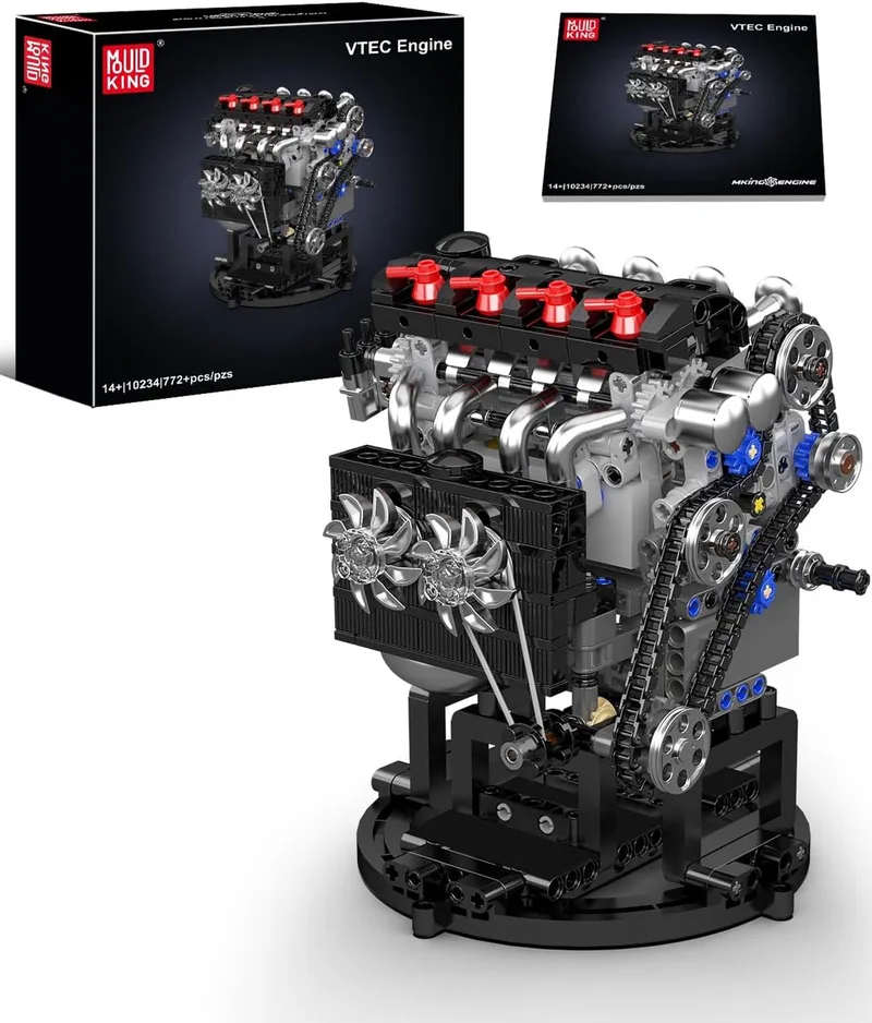 Auto Motor Bouwblokken Model 772 Stukjes - 14+ Jaar by Mould King – product photo