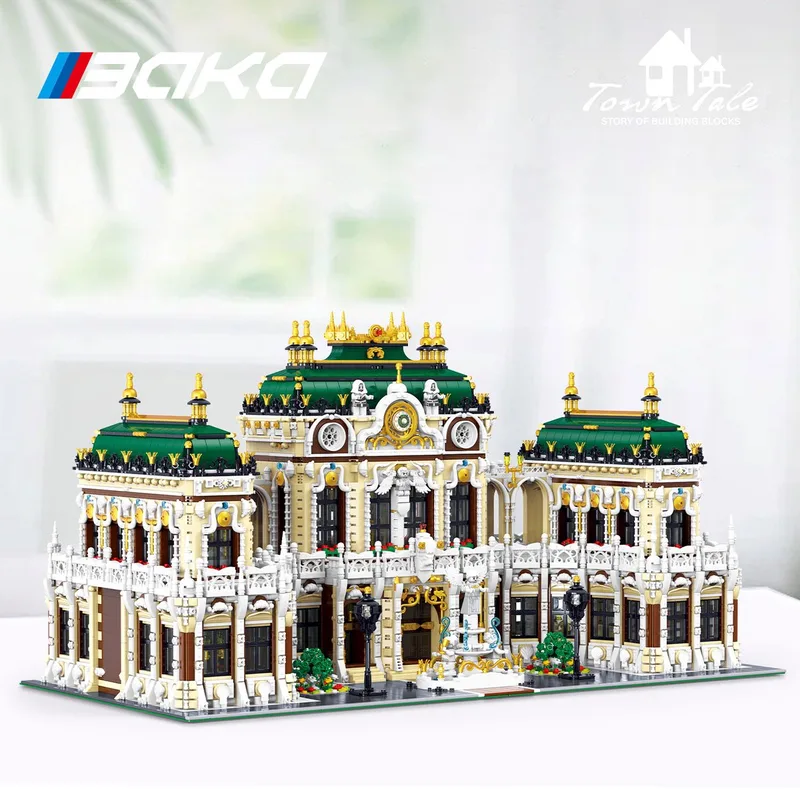 BAKA - 33221 - Luxe Paleis met 11.930 Stukken by Mould King in 33221 – product photo
