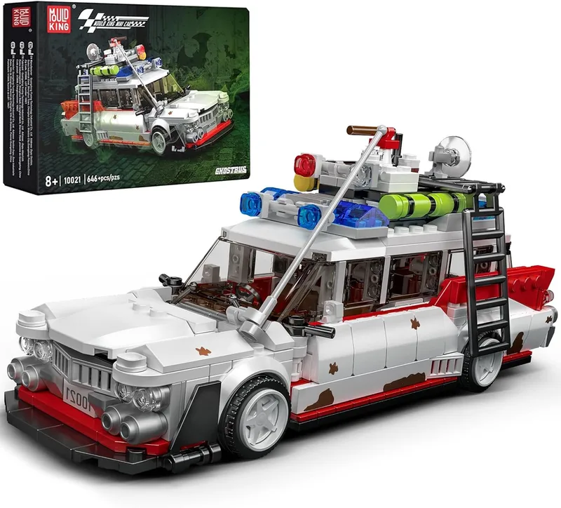 Bouwset Techniek Raceauto - 646 Stukjes by Mould King – product photo