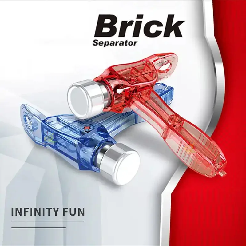 Brick Multitool hamer. fra Mould King i Tool: 6 in 1 elementensplitser separator – produktbillede