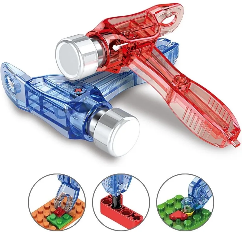 Brick Separator hamertje | Technic creator tool | Classic technisch speelgoed gereedschap voor bouwmodel en bouwsets | Elementensplitser toolset / toolkit by Mould King in Accessoires – Separator Toolset – product photo