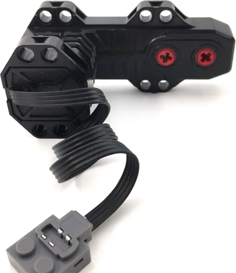 Buggy Motor - Monster motor voor is compatibel met het bekende merk - 52920 de Mould King en Race Buggy Motor – photo du produit