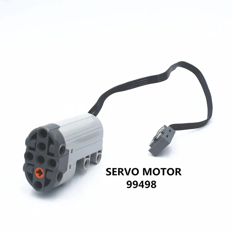 Cada- Mould King- - Compatible met de bekende merken - Motoren, accu, afstandsbediening by Mould King in Servo motor – product photo