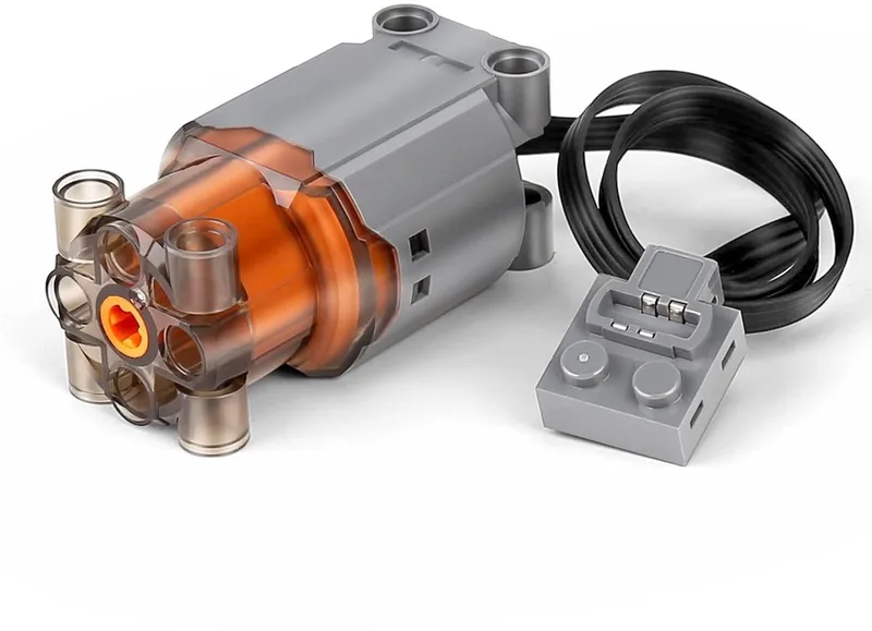 Cada - Powerfuncties - Compatible met Grote Merken. by Mould King in L Motor – product photo