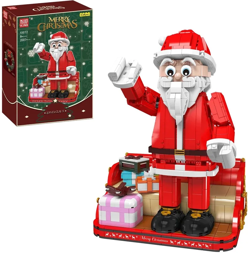 Kerstman by Mould King in Rouge – product photo