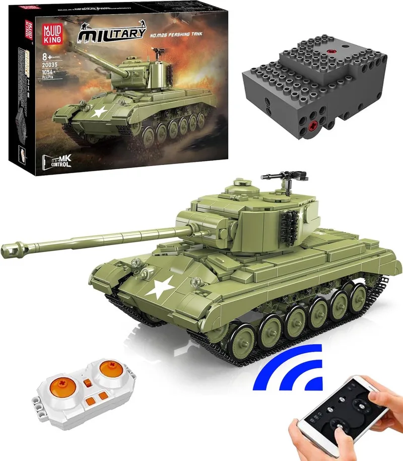 M26 Pershing Tank by Mould King in 20035tan – product photo