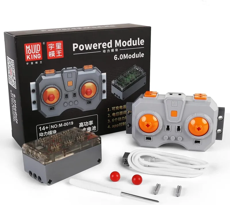 MOLD KING APP Afstandsbediening 6.0 V Intelligente Motor Power Module by Mould King in M-0019 – product photo