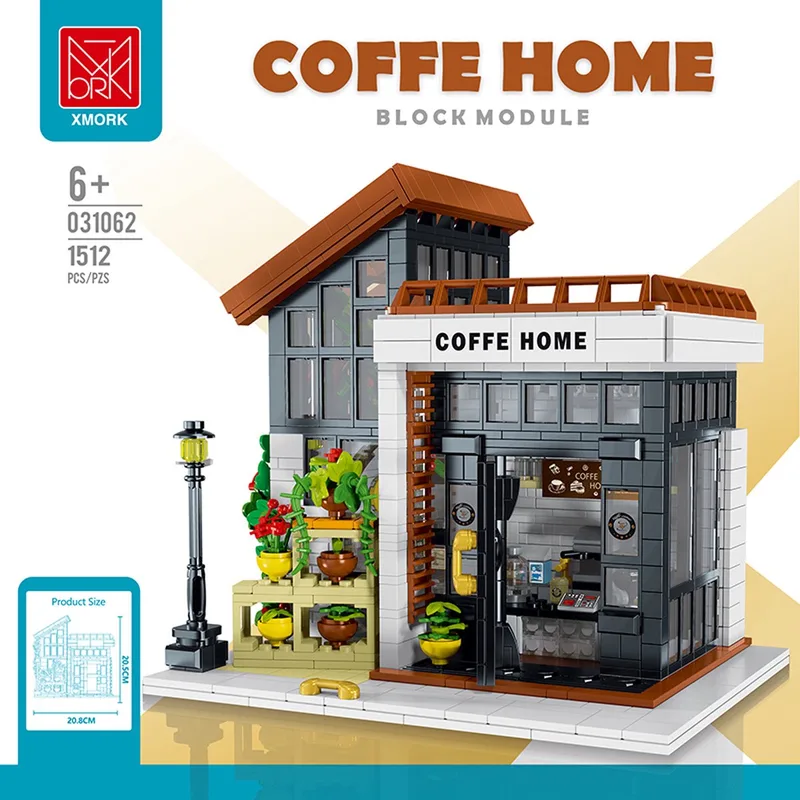Mork 031062 Sunshine Koffie van Mould King in Brickparts.nl – productfoto