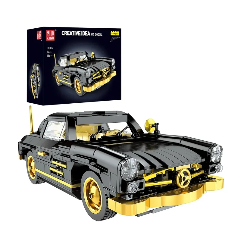 Mould King 10005 – 300SL Classic Gullwing Modellbausatz by Mould King – product photo