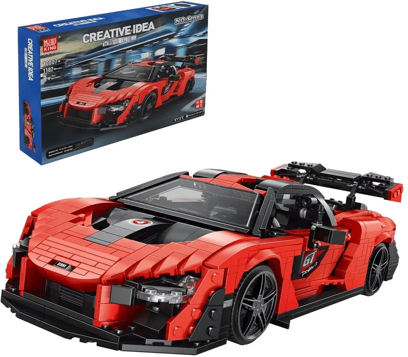 Mould King 10007S Senna de Mould King en Zwart – photo du produit