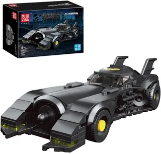 Mould King 10020S Batmobile van Mould King in Zwart – productfoto 1 van 3