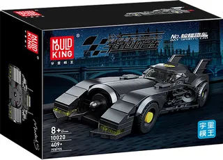 Mould King 10020S Batmobile van Mould King in Zwart – productfoto 3 van 3