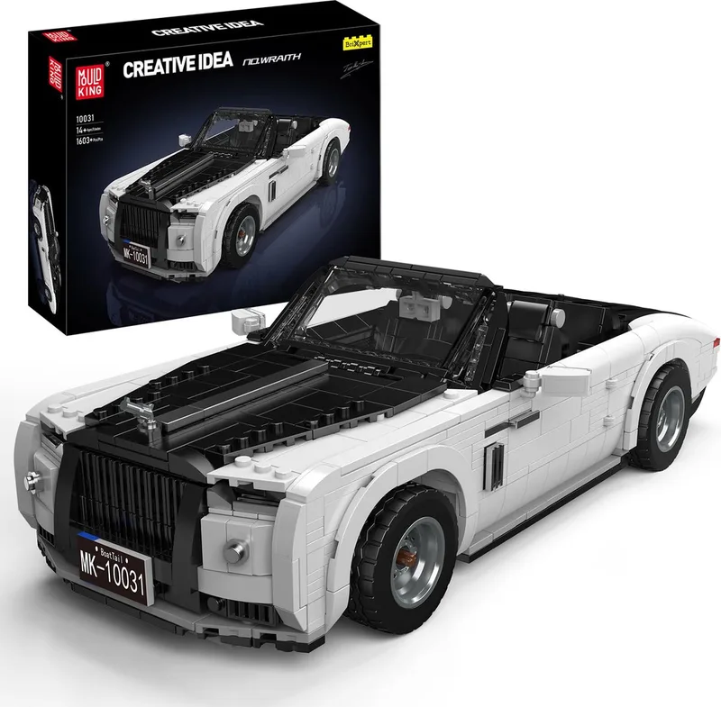 Mould King 10031 Wraith de Mould King en Zwart – photo du produit