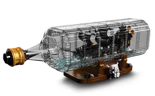 Mould King 10065 Black Pearl in a Bottle Konstruktions-Spielset, (2206 St) by Mould King – product photo 2 of 5