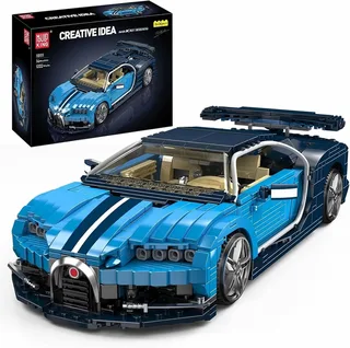 Mould King 10111 Supercar van Mould King in Blauw – productfoto 1 van 5