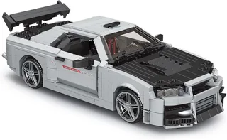 Mould King 10113 Skyline GTR R34 by Mould King in Gris et noir – product photo 2 of 5